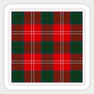 Clan Chisholm Tartan Sticker